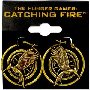 Hunger Games Mockingjay Earrings